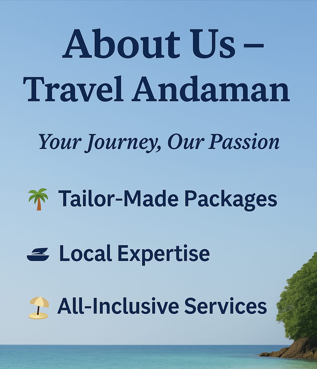 about travel andaman services